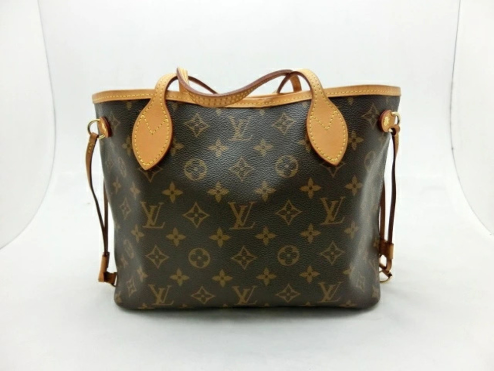 LOUIS VUITTON Monogram Neverfull Fuschia Pink Tote Bag